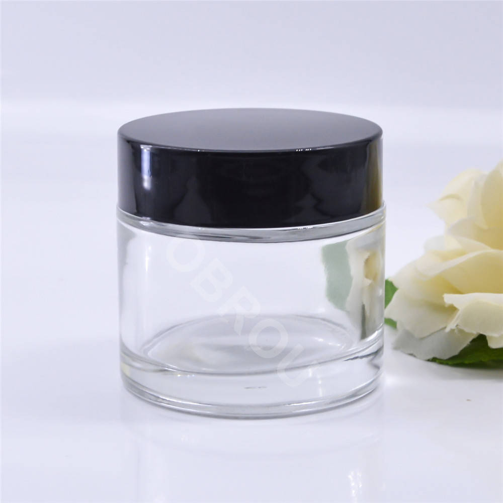 Small Glass Cream Jars Wholesale