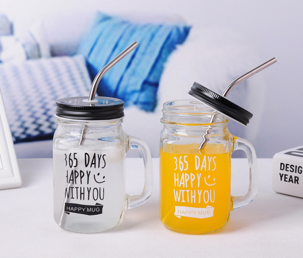 Custom Drinking Glass Mason Jar (5)