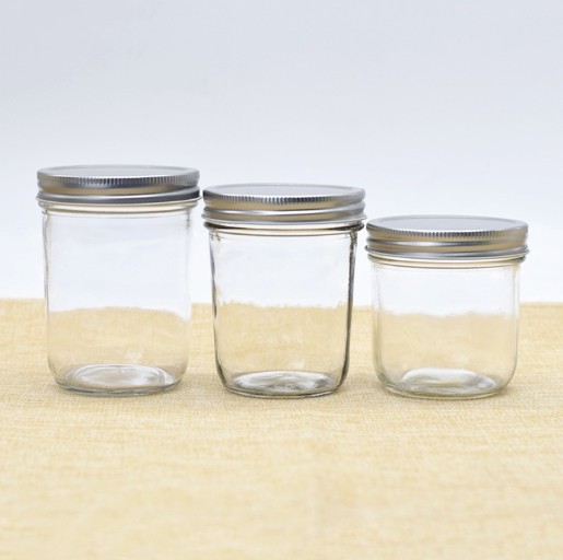 Factory glass mason jar (2)