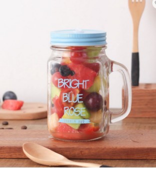 Food Glass Mason Jar wholesale (1)