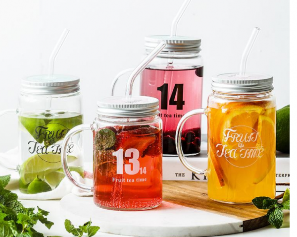 Food Glass Mason Jar wholesale (3)