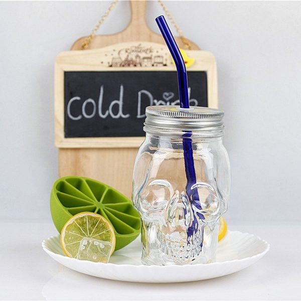 High quality glass mason jar (5)