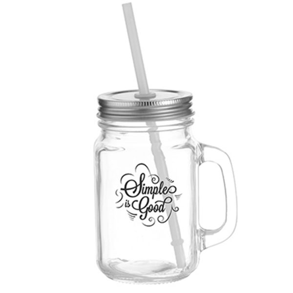 Hotsale Clear Glass Mason Jar (2)