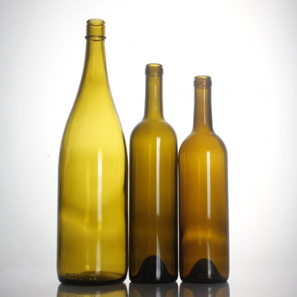 Red Wine glass bottle factory (4)