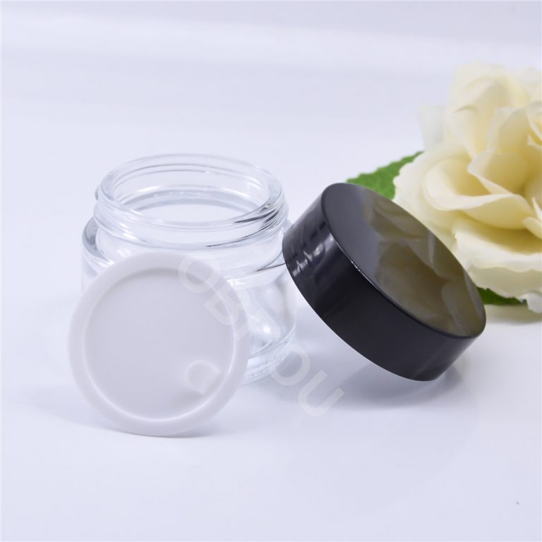 Small Glass Cream Jars Wholesale