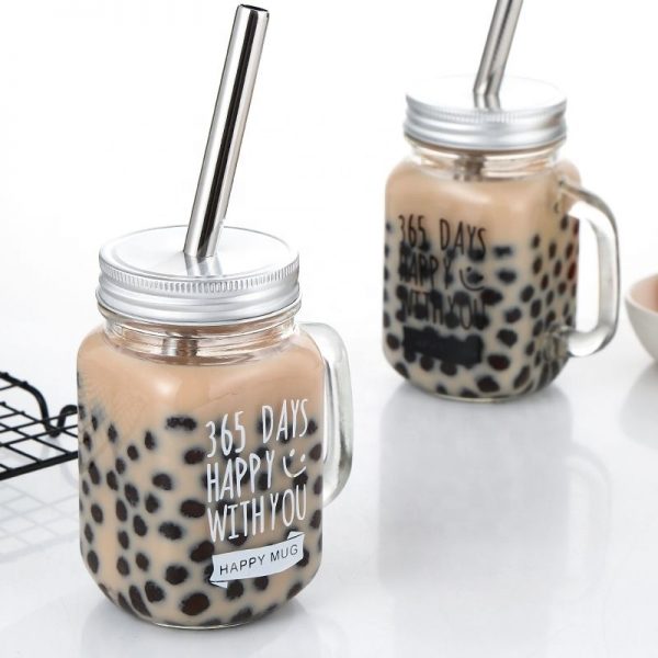 Wholesale Smooth Glass Mason Jar (2)