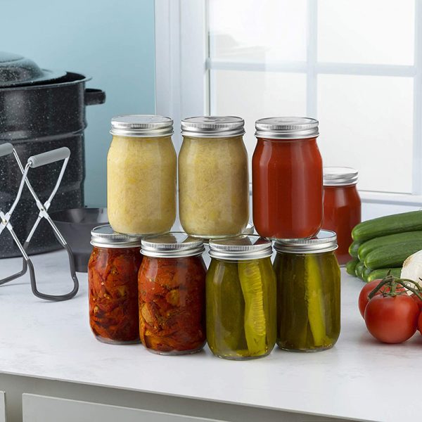 Wholesale Wide Mouth Mason Jars (2)