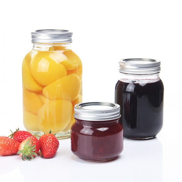 Wholesale transparent glass mason jam jar (4)
