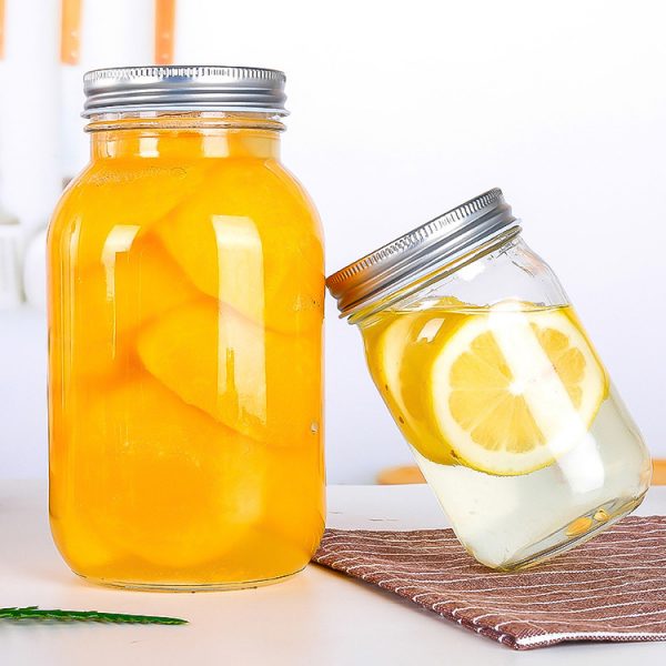 Wholesale transparent glass mason jam jar (5)