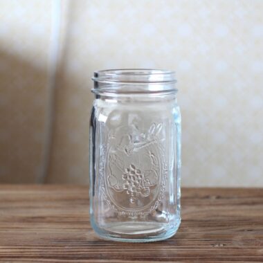 Ball Mason Jar Wide Mouth Glass 