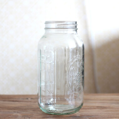 Ball Mason Jar Wide Mouth Glass 