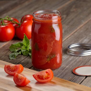 Ball Mason Jar Wide Mouth Glass 