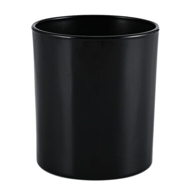 Colored Glass Candle Jar for Aromatherapy 
