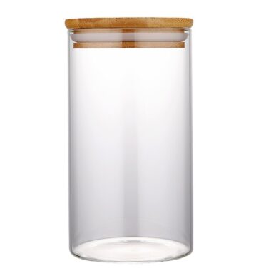 Custom High Borosilicate Glass Jar