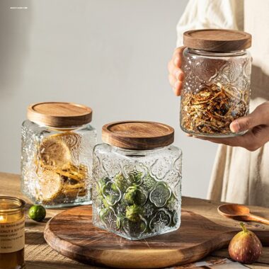 Food Grade Glass Sealed Jar