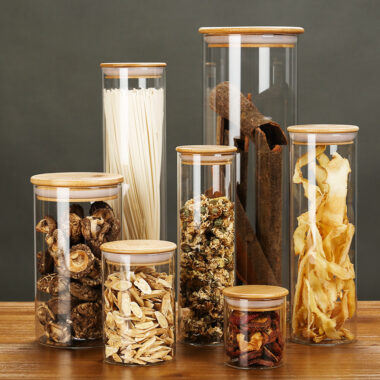 Food Grade Glass Sealed Jar