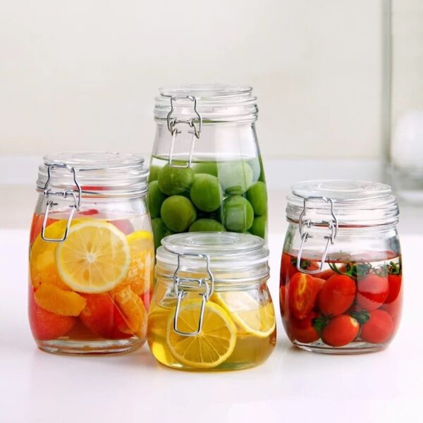 Food Grade Glass Sealed Jar