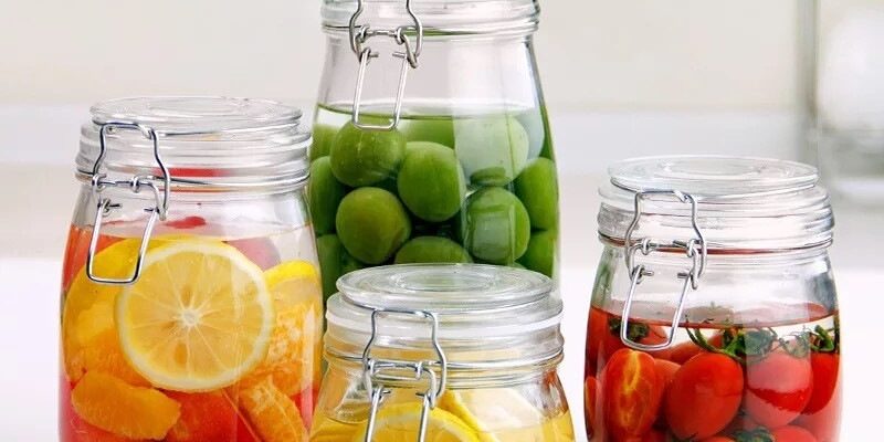 Food Grade Glass Sealed Jar