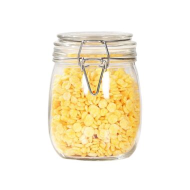 Food Grade Glass Sealed Jar