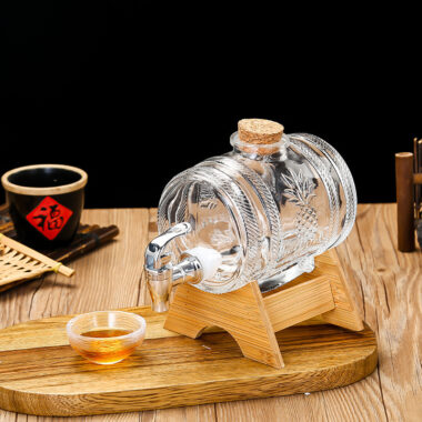 Food Grade Glass Sealed Jar