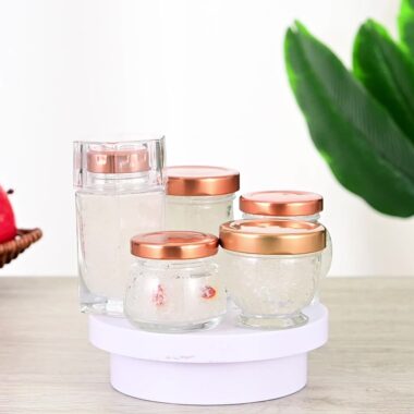 Glass Storage Jar for Jam