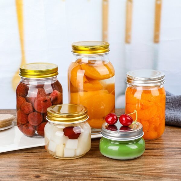 Glass Storage Jar for Jam