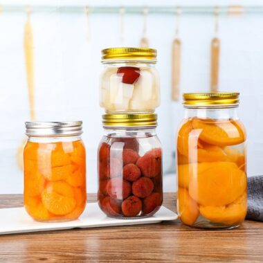 Glass Storage Jar for Jam