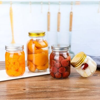 Glass Storage Jar for Jam