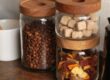 Borosilicate Glass Storage Jar