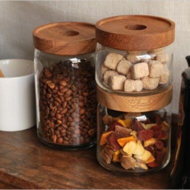 Borosilicate Glass Storage Jar