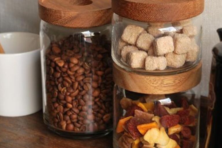 Borosilicate Glass Storage Jar