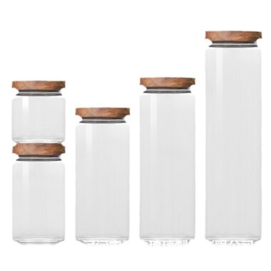 Borosilicate Glass Storage Jar