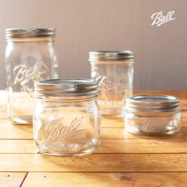 Wide Mouth Mason Jar