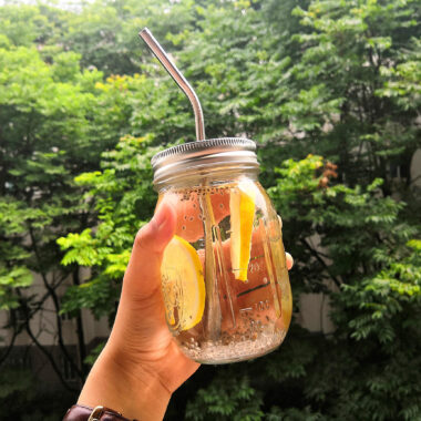Wide Mouth Mason Jar 