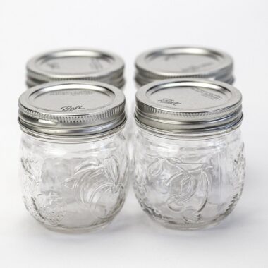 Wide Mouth Mason Jar 