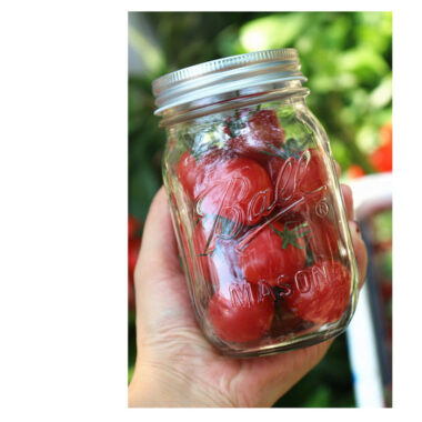 Wide Mouth Mason Jar 