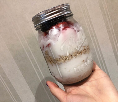 Wide Mouth Mason Jar 