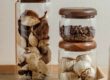 Large Glass Storage Jar