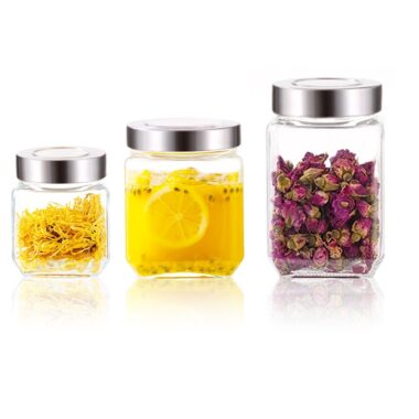 Airtight Food Storage Jar 