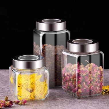 Airtight Food Storage Jar 