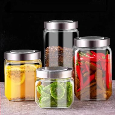 Airtight Food Storage Jar 