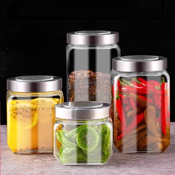 Airtight Food Storage Jar