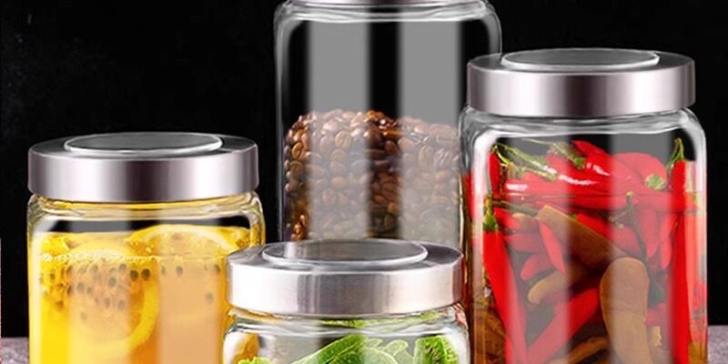 Airtight Food Storage Jar