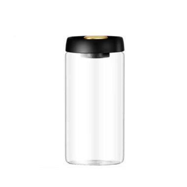  Borosilicate Glass Coffee Storage Jar