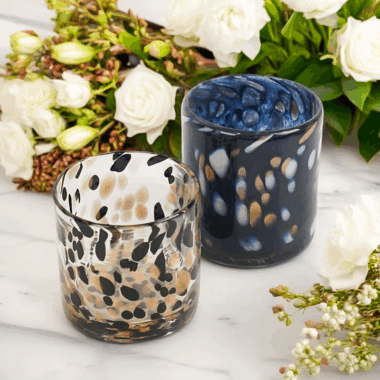  glass candle jars for elegant home décor