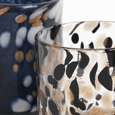 glass candle jars for elegant home décor