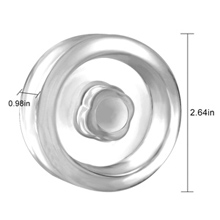 Wide-mouth Mason glass jars with airlocks